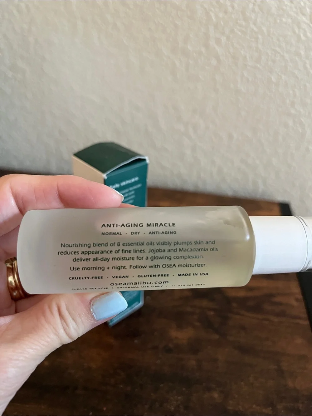 🆕 OSEA Essential hydrating oil